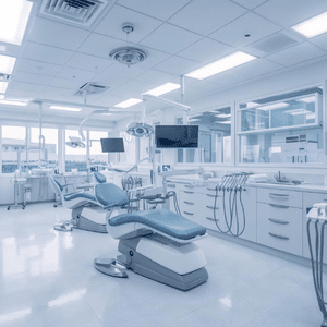 diş kliniği temizliği